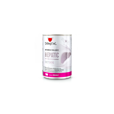 Disugual Diet Dog - Hepatic Με Χοιρινό 400gr